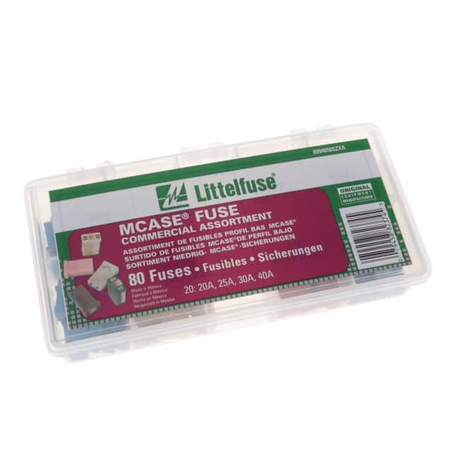 00940565ZXA FUSE KIT AUTO 20-40A 80PC
