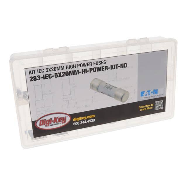IEC-5X20MM-HI-POWER-KIT KIT IEC 5X20MM HIGH POWER FUSES