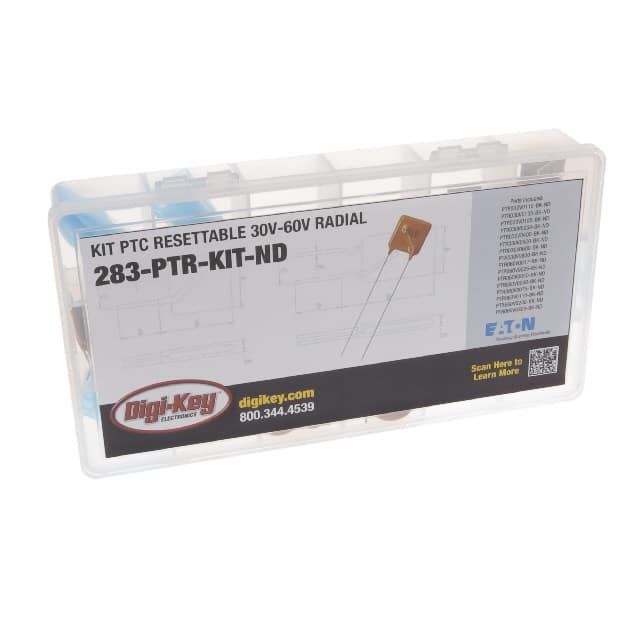 283-PTR-KIT KIT PTC RESETTABLE 30V-60V RADIA