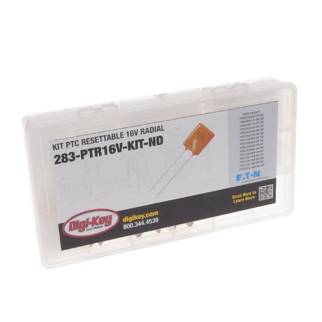 283-PTR16V-KIT KIT PTC RESETTABLE 16V RADIAL