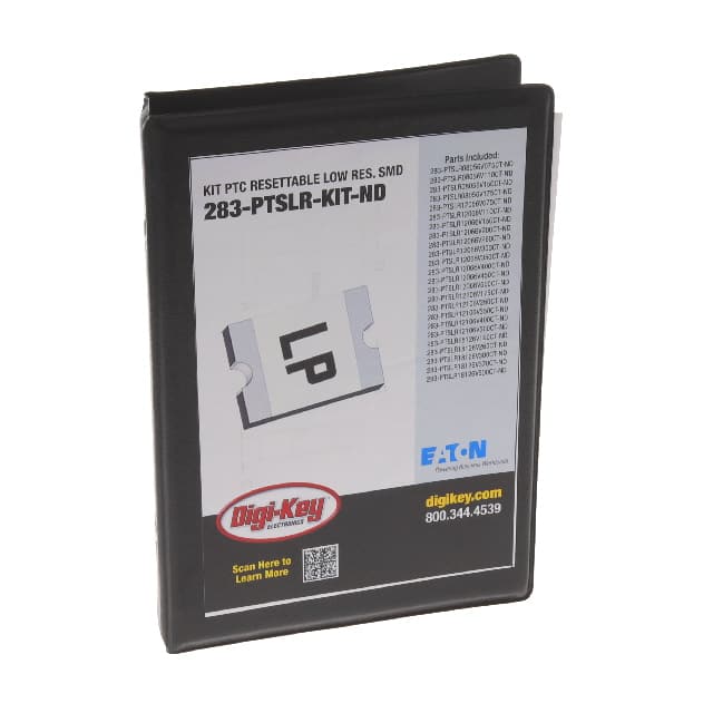 283-PTSLR-KIT KIT PTC RESETTABLE LOW RES. SMD