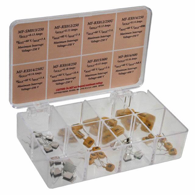 MF-TELECOMLAB FUSE KIT PTC RST 0.12-0.18A 40PC
