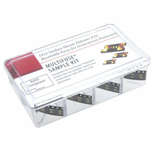 MF-MSMFLAB FUSE KIT PTC RST 0.1-2.5A 40PC