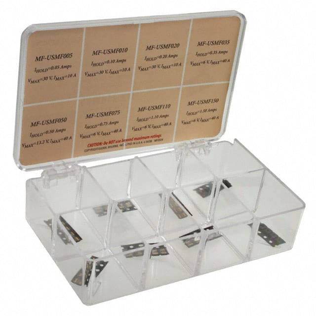 MF-USMFLAB FUSE KIT PTC RST 0.05-1.5A 40PC