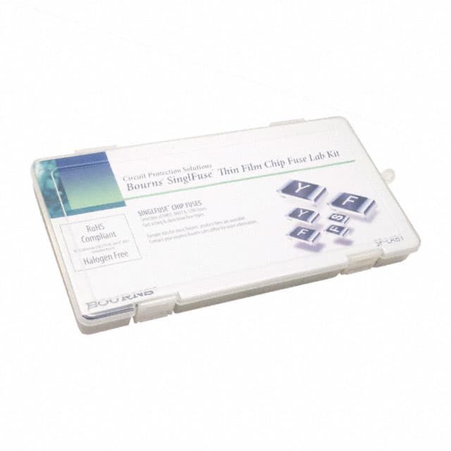 SF-LAB1 FUSE KIT BRD MNT 0.5-7A 32PC