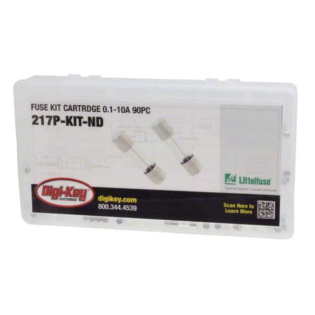 217P-KIT FUSE KIT CARTRDGE 0.1-10A 90PC