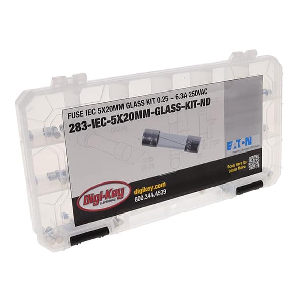 IEC-5X20MM-GLASS-KIT KIT IEC 5X20MM GLASS FUSES