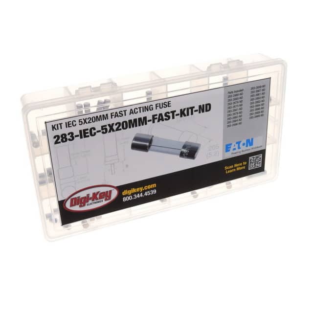 IEC-5X20MM-FAST-KIT KIT IEC 5X20MM FAST ACTING FUSE