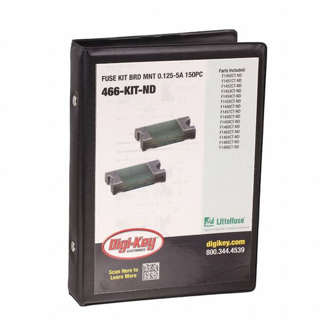 466-KIT FUSE KIT BRD MNT 0.125-5A 150PC