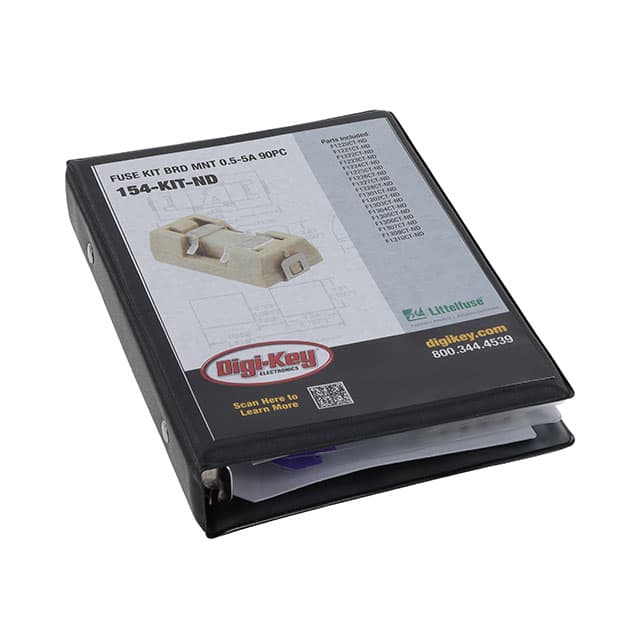 154-KIT FUSE KIT BRD MNT 0.5-5A 90PC