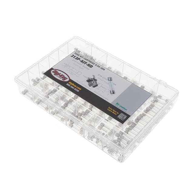 313P-KIT FUSE KIT CARTRDGE 0.04-30A 190PC