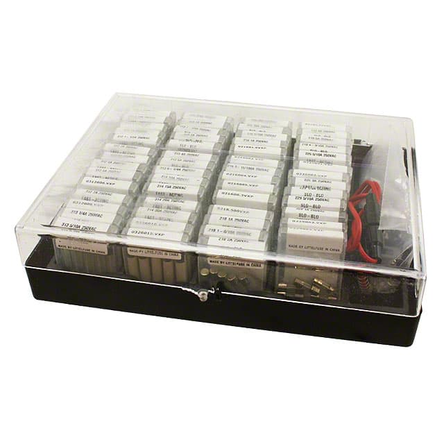 00940376Z FUSE KIT CARTRDGE 0.25-30A 295PC