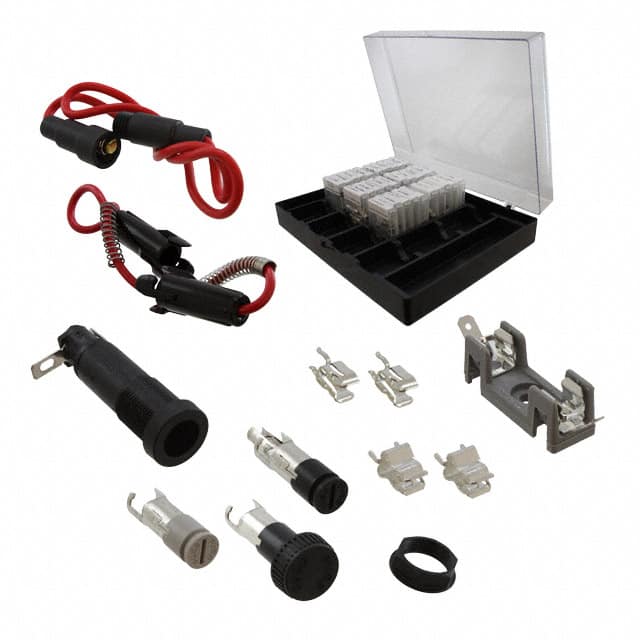 00940377Z FUSE KIT CARTRDGE 0.5-20A 162PC