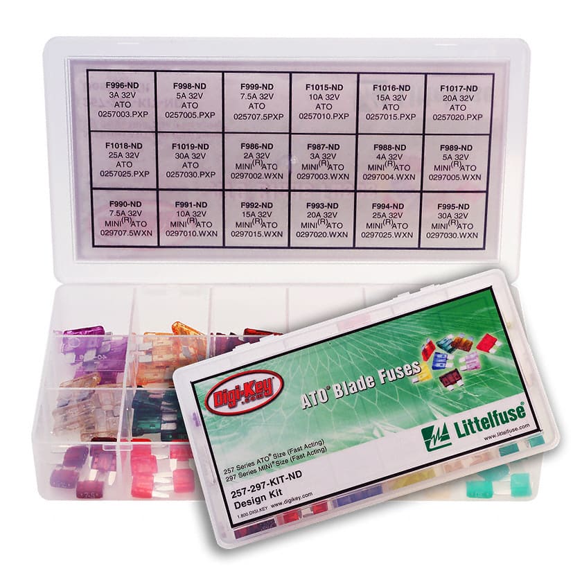 257-297-KIT FUSE KIT AUTO 2-30A 90PC