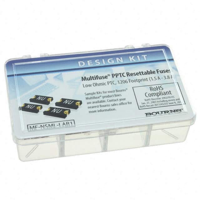 MF-NSML-LAB1 MF-NSML DESIGN KIT, SMD 1206, 1.