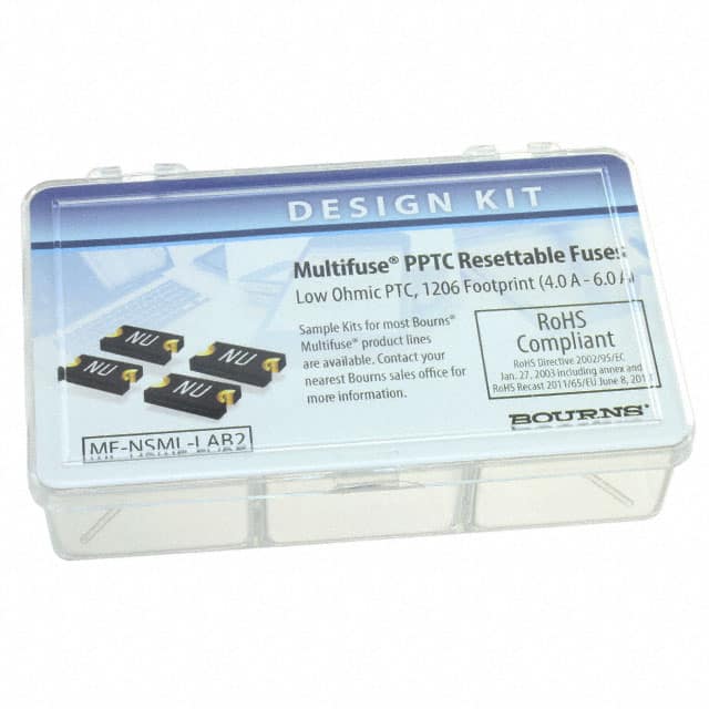 MF-NSML-LAB2 MF-NSML DESIGN KIT, SMD 1206, 4.