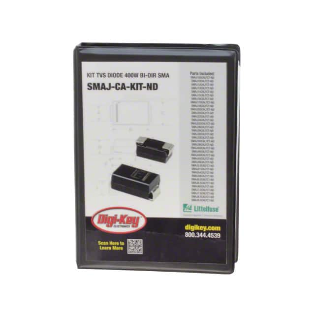 4879626 KIT TVS DIODE 400W BI-DIR SMA