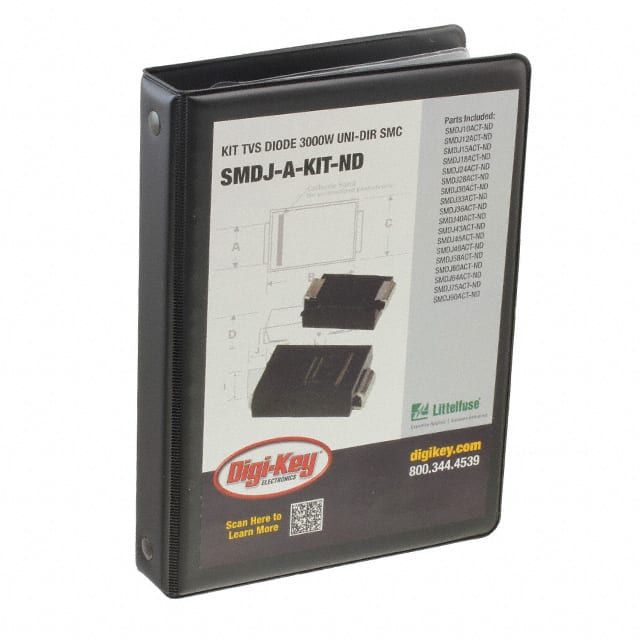 4879338 KIT TVS DIODE 3000W UNI-DIR SMC
