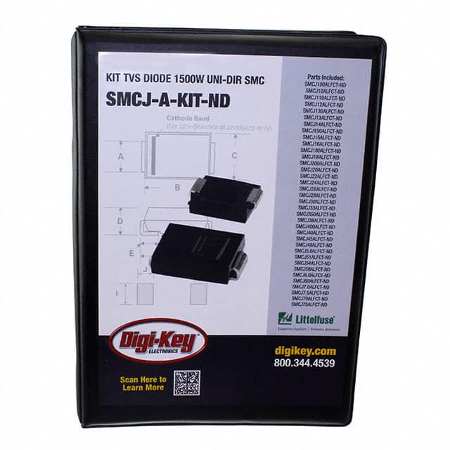 4879315 KIT TVS DIODE 1500W UNI-DIR SMC