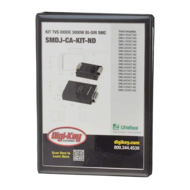 4879279 KIT TVS DIODE 3000W BI-DIR SMC