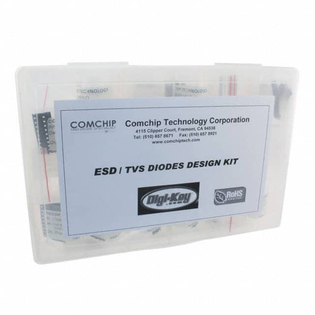 ESDTVS-KIT KIT ESD TVS 20EA OF 28 VALUES