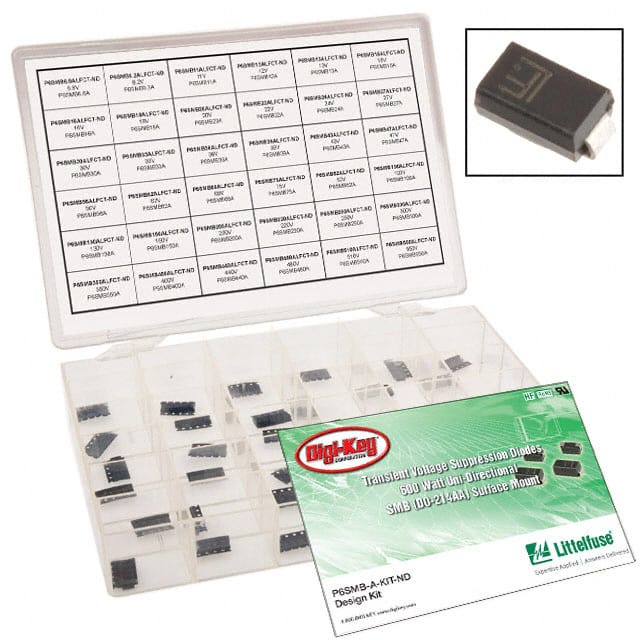 4879342 KIT TVS DIODE 600W UNI-DIR SMB