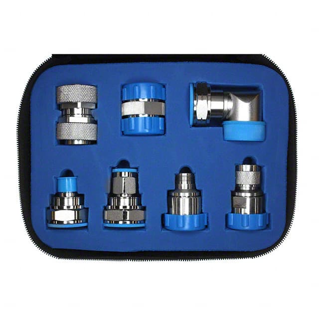312100 KIT ADAPTERS N TO 7/16 SERIES