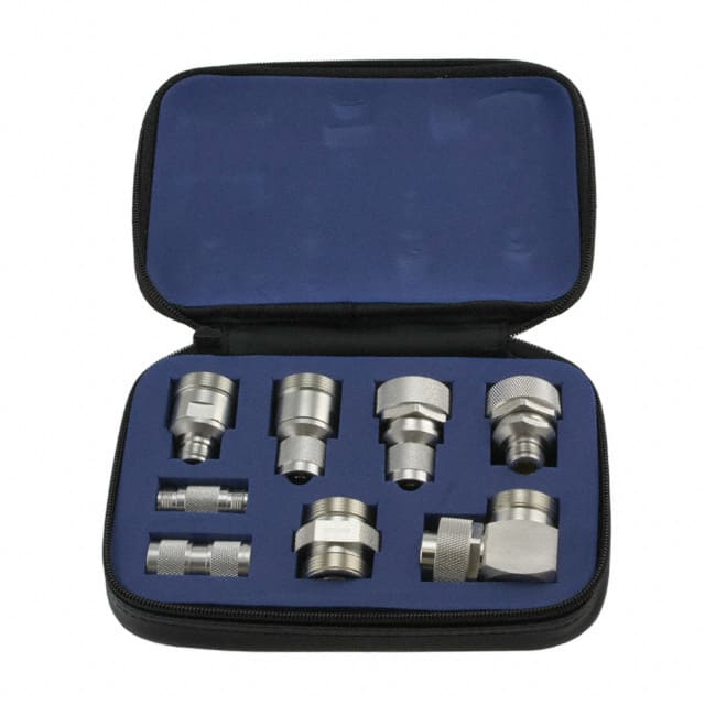 ADPT3PA KIT ADAPTER 7/16-N TRI-PLATE 8PC