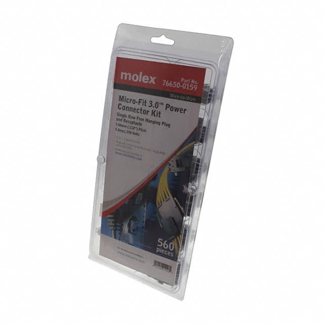 0766500159 KIT MICROFIT 3.0 3MM WTW