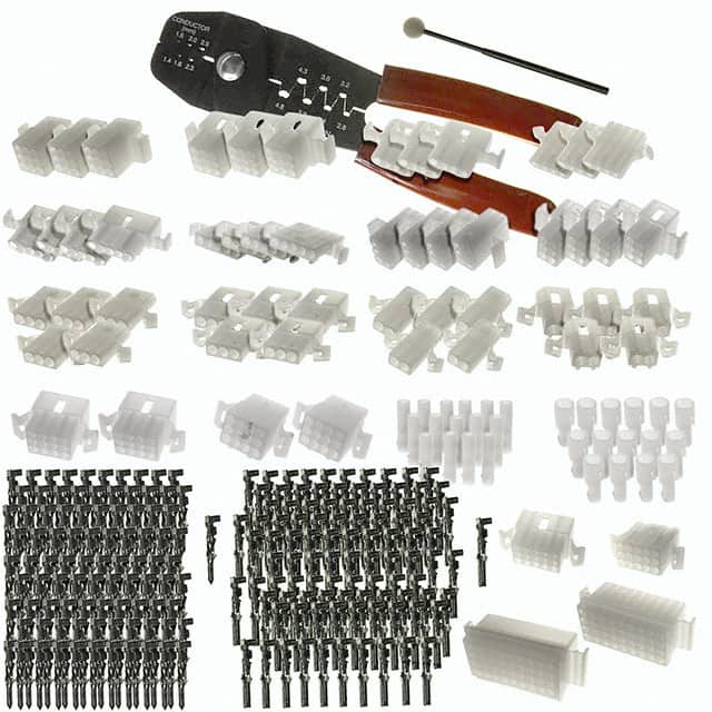 0766500012 KIT CONN STD .062" SERIES