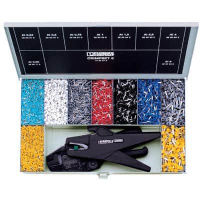 1202072 TOOL BOX ASSORT FERRULES&TOOLS
