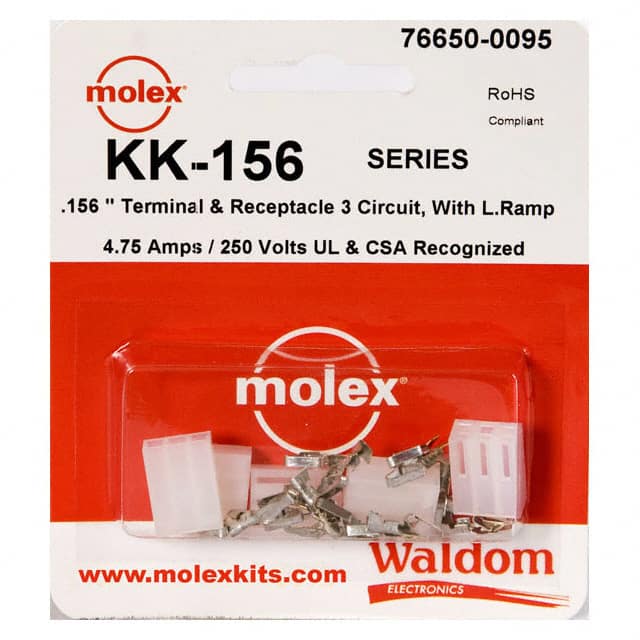 0766500095 KIT .156 KK SERIES 3 CIRC RAMP