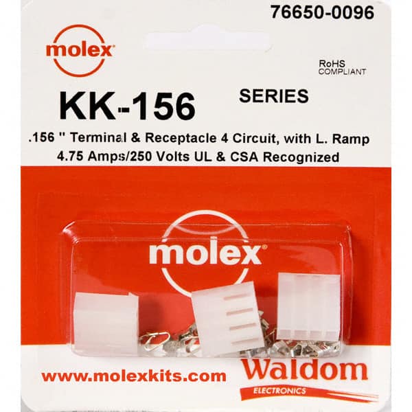 0766500096 KIT .156 KK SERIES 4 CIRC RAMP