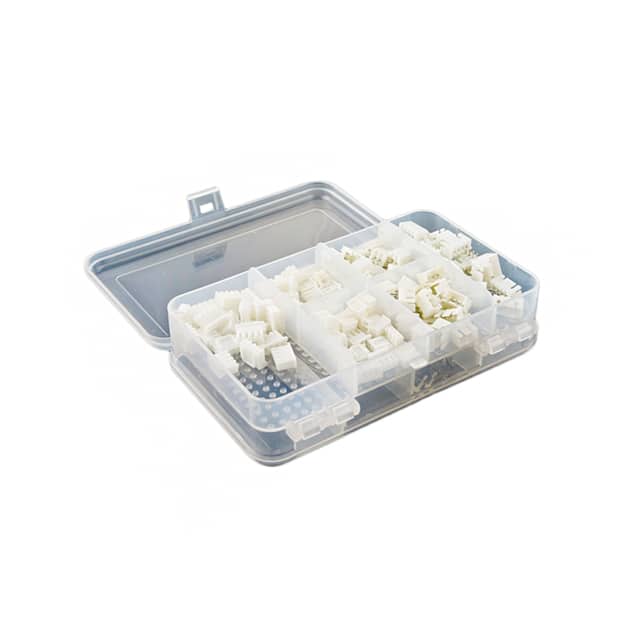 FIT0255 CONN KIT 2.54MM RECT 140PCS