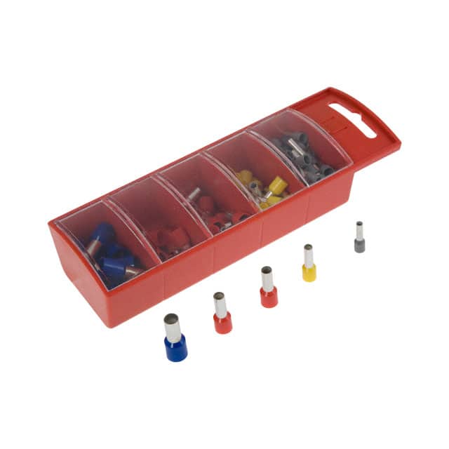 1617400 CONN FERRULE SLIDE BOX DIN TYPE