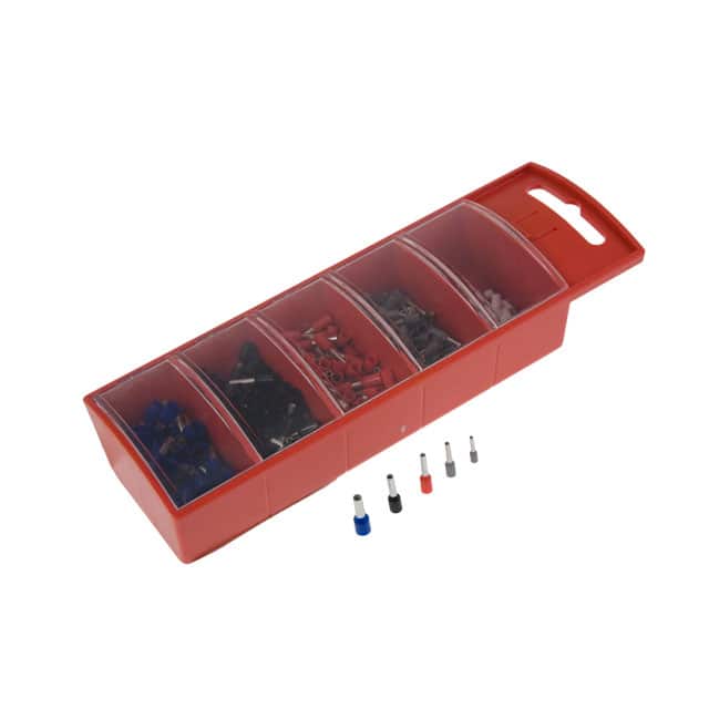 1617050 CONN FERRULE SLIDE BOX DIN TYPE