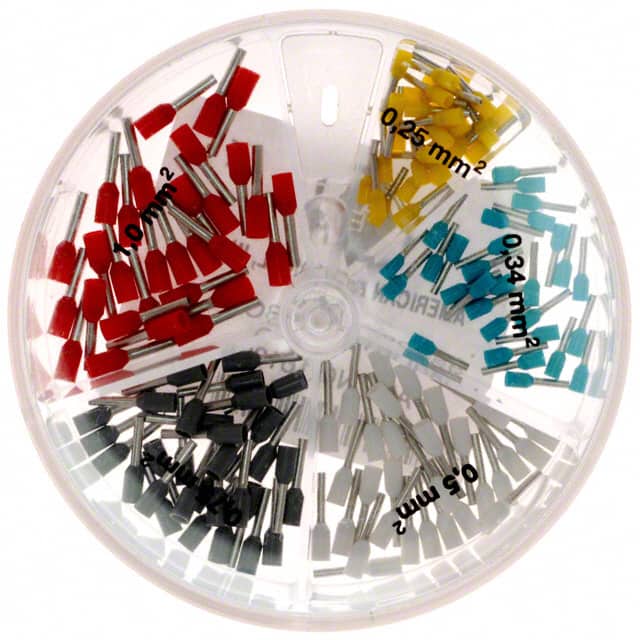 161025 CONN ASSORTMENT BOX DIN TYPE