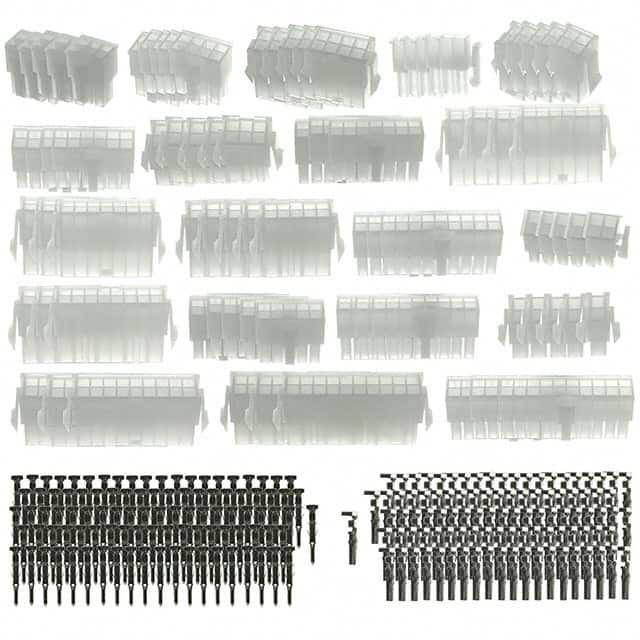 0766500014 KIT CONN MINI-FIT JR 4.20MM