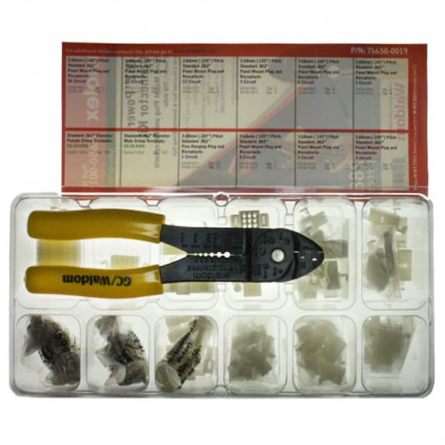 0766500019 KIT CONN STD .062" SERIES