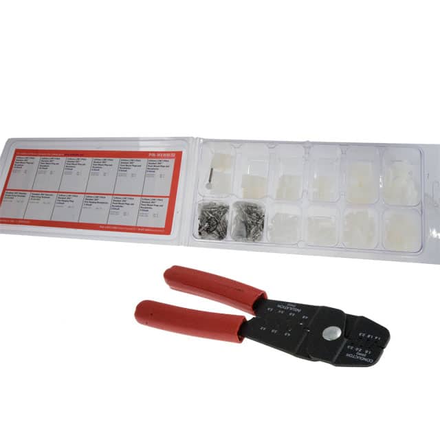 0766500011 KIT CONN STD .093" SERIES