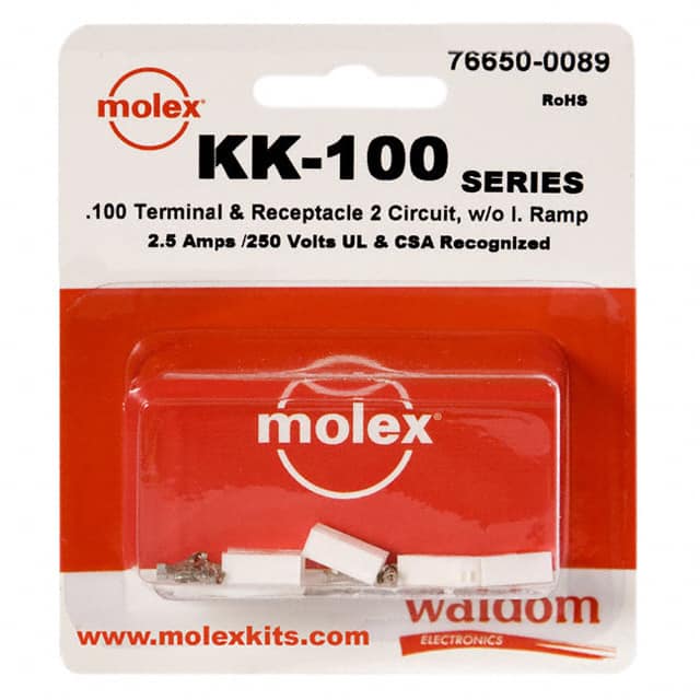 0766500089 KIT CONN .100 KK SERIES 2 CIRC