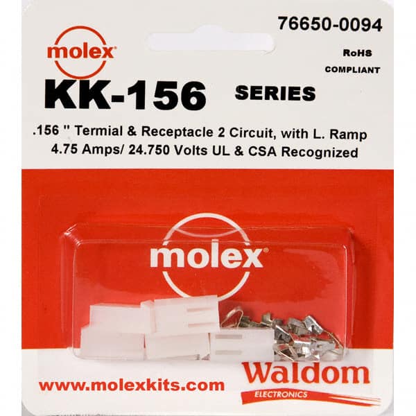 0766500094 KIT .156 KK SERIES 2 CIRC RAMP