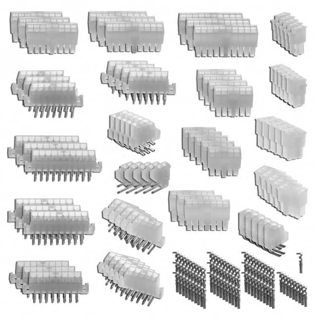 0766500016 KIT CONN MINI-FIT JR 4.20MM