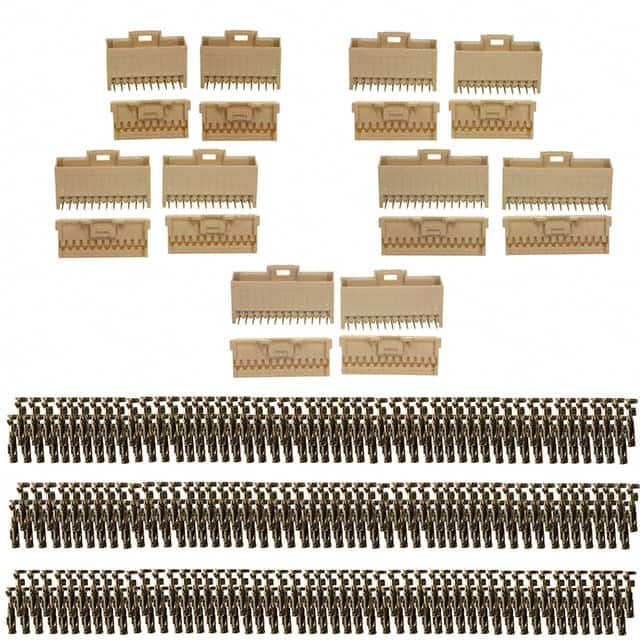 0766500202 KIT IGRID 2.00MM DR RA 20-28 PIN
