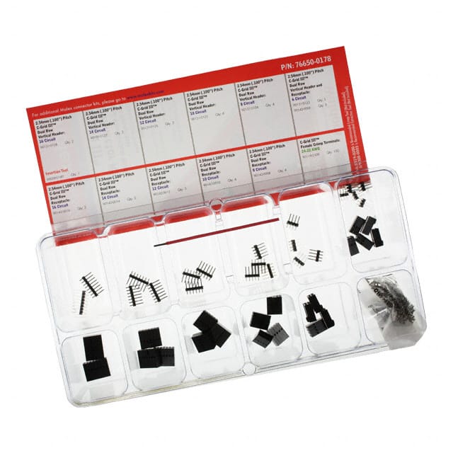 0766500179 KIT CONN C-GRID III R/A DUAL WTB