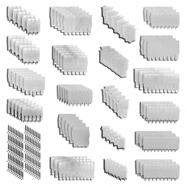 0766500015 KIT CONN MINI-FIT JR 4.20MM