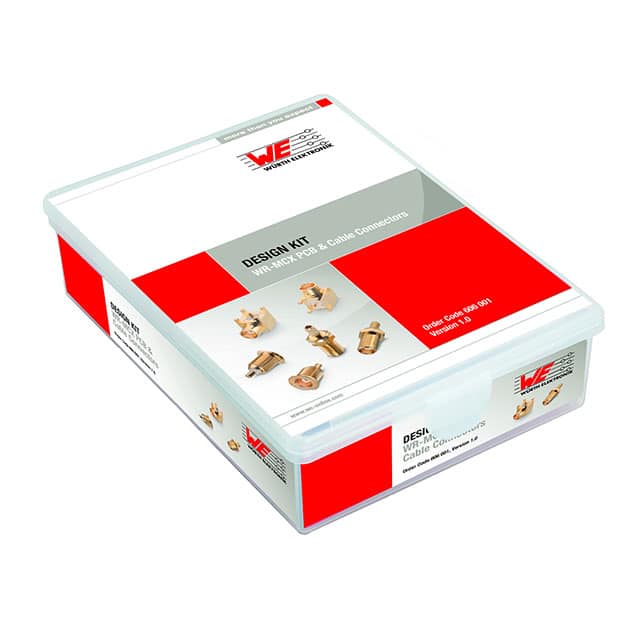 606001 WR-MCX DESIGN KIT_PCB & CABLE CO