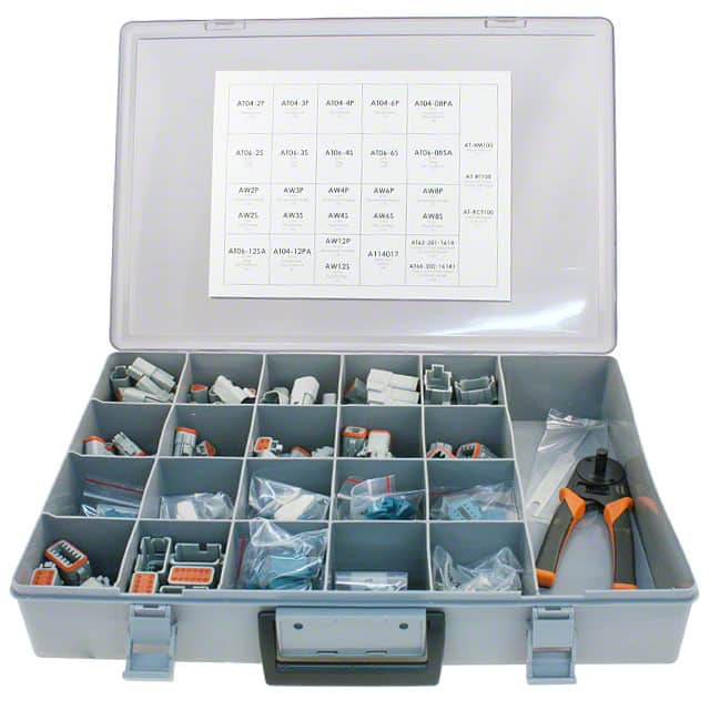 AT-RK100-DK AT REPAIR KIT DIGI-KEY LABELED