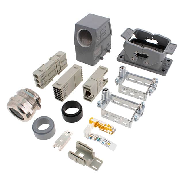 73101000015 HAN-KIT -10B METAL MODULAR RJ45
