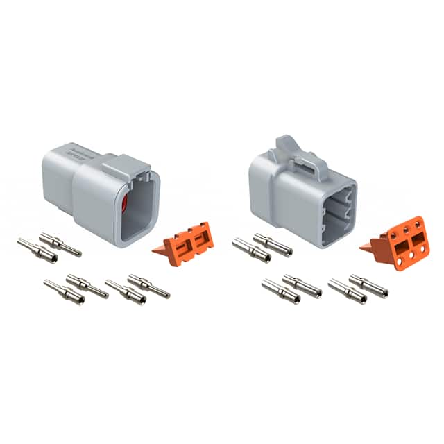 ATP6PS-CKIT 6 POSITION RECEPTACLE KIT, PIN C